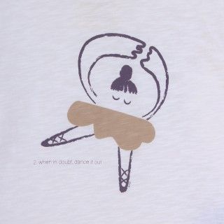 T-shirt manga comprida menina algodo #2 Dance It Out 5609232835265