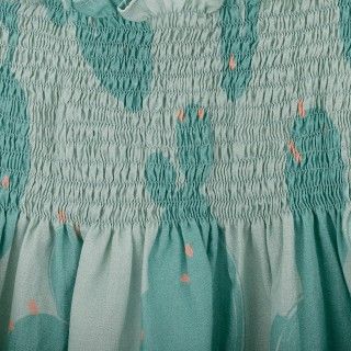 Vestido Cactus de menina estampado com alas 5609232826331