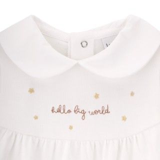 Babygrow Big World de beb em algodo orgnico 5609232811627