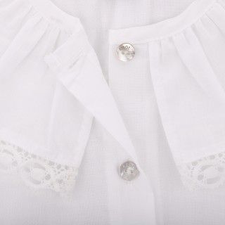 Dora Blouse for girls in cotton 5609232812549