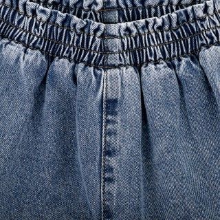 Zuri Shorts for baby girls in denim 5609232814178