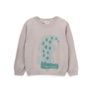 Crocodile Knitted Sweater for boys 5609232816578