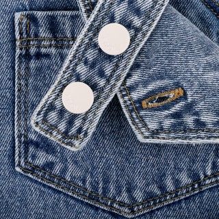 Shawn Overalls for baby boys in denim 5609232819111