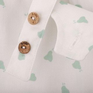 Jardineiras Tiny Pears de beb menino estampadas 5609232819777