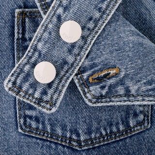 Mack Overalls for baby in denim 5609232819876