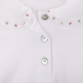 Carol Polo for girls in organic cotton 5609232821312