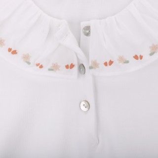 Mary Polo for girls in organic cotton 5609232821404
