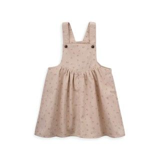 Aubree Pinafore for girls in flower twill 5609232820391