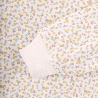 Small Brushes Sweatshirt with pattern for girls 5609232821985 Small Brushes Sweatshirt with pattern for girls 5609232821985