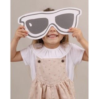 Lara T-shirt for girls in organic cotton 5609232822357
