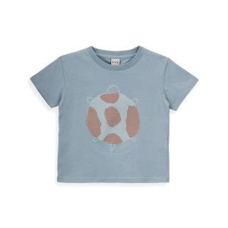 Turtle T-shirt for boys in cotton 5609232823521