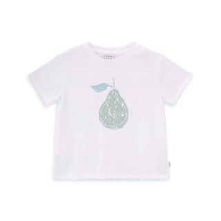 Pear T-shirt for boys in cotton 5609232824153 Pear T-shirt for boys in cotton 5609232824153