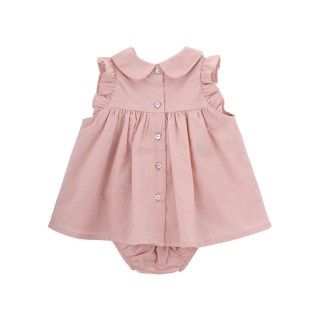 Hazel Dress for baby girls with embroidery 5609232824498