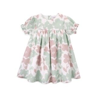 Big Flowers Dress for girls 5609232824542