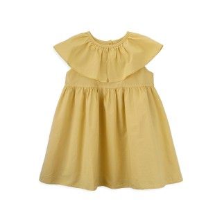Milley Dress with collar for girls 5609232824634