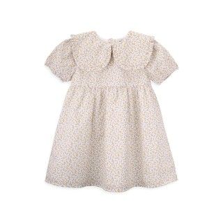 Vestido Small brushes de menina com estampado 5609232824818