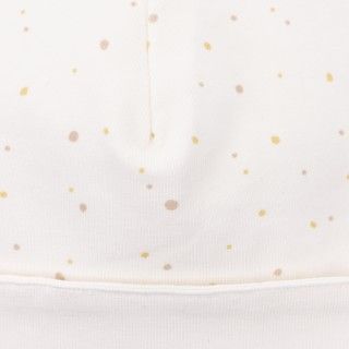 Dots Beanie for baby in organic cotton 5609232818879