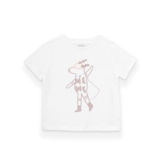 T-shirt Dog, The Hero para menino em algodo 5609232846780