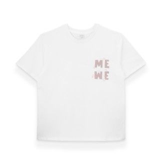 Me We T-shirt for Fathers in cotton 5609232847213