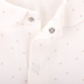 Hug Babygrow for newborns in organic cotton 5609232832905