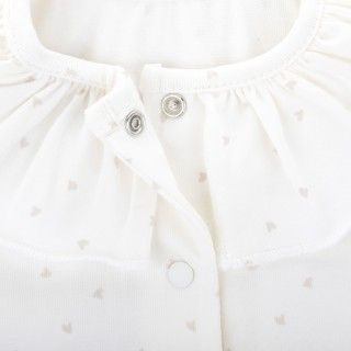 Hug romper for baby in organic cotton 5609232832646 Hug romper for baby in organic cotton 5609232832646