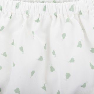 Jo Shorts for baby in printed twill 5609232830932