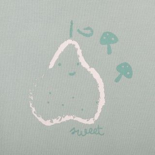 Sweet Pear T-shirt for baby boy in organic cotton 5609232831021 Sweet Pear T-shirt for baby boy in organic cotton 5609232831021