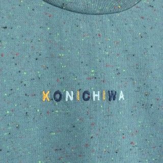 Sweatshirt menino algodo Konichiwa 5609232855607