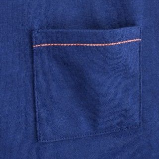 Boy long sleeve t-shirt organic cotton Hokusai 5609232855034