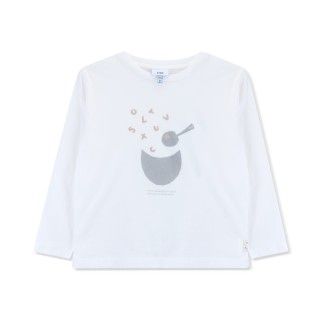 T-shirt long sleeve boy organic cotton #7 Cook New Words 5609232856529
