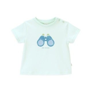 T-shirt Little Detective beb menino em algodo orgnico 5609232855416
