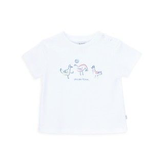 T-shirt Sailor Team bebé menino em algodão 5609232856499 T-shirt Sailor Team bebé menino em algodão 5609232856499