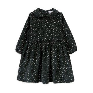 Vestido Citron Flowers de menina em bombazine 5609232854969 Vestido Citron Flowers de menina em bombazine 5609232854969