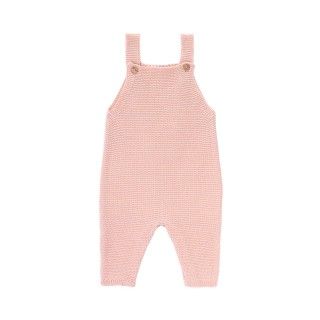 Jardineira de malha Charlie recm-nascido em algodo 5609232857212