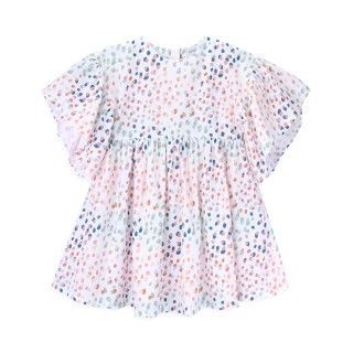 Vestido Taylor menina em algodão 5609232876817 Vestido Taylor menina em algodão 5609232876817