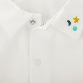 Twinkles bodysuit for baby boy in organic cotton 5609232839362