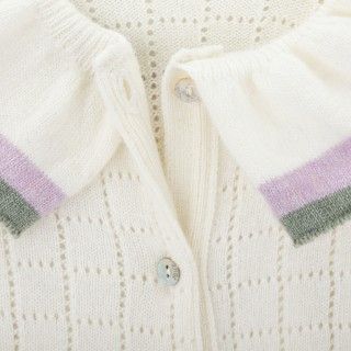 Body de tricot Snowie Moon de beb menina 5609232835661