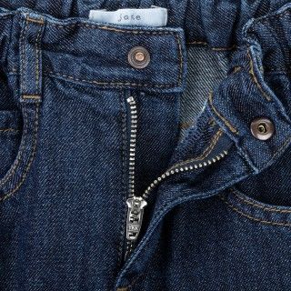 Jake trousers for boy in denim 5609232842386