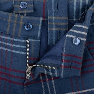 Booker shorts for boy in checks 5609232843536