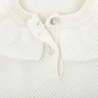 Milkie Fluff knitted sweater for baby girl 5609232847251