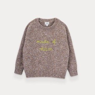 Made of Stars knitted sweater for girl 5609232837412