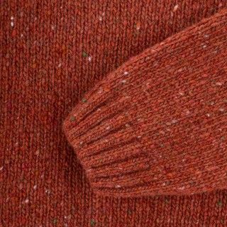 Twisted knitted sweater for kids 5609232835999
