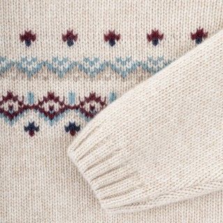 Conrad knitted sweater for boy 5609232836392