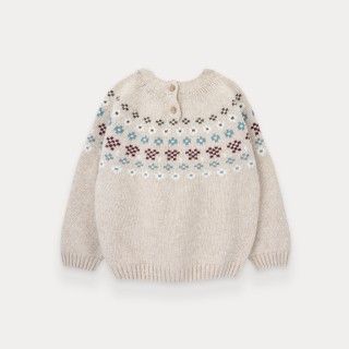 Camisola de malha Apricity de menina 5609232837573