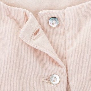 Elowen romper for baby girl in corduroy 5609232844793