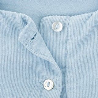 Blair romper for baby boy in corduroy 5609232844861