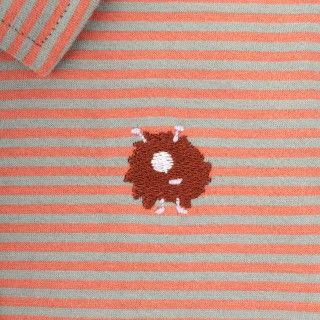 Beastie Stripes polo for boy in cotton 5609232840566