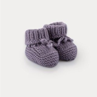 Rylie knitted booties for baby 5609232848715