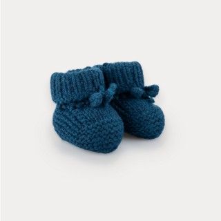 Rylie knitted booties for baby 5609232848739