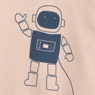 Astronaut sweatshirt for boy in cotton 5609232848999